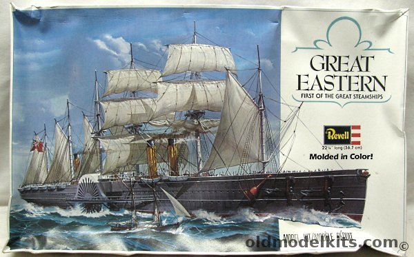 Revell 1/388 Great Eastern - First of the Great Steamships, 5201 plastic model kit